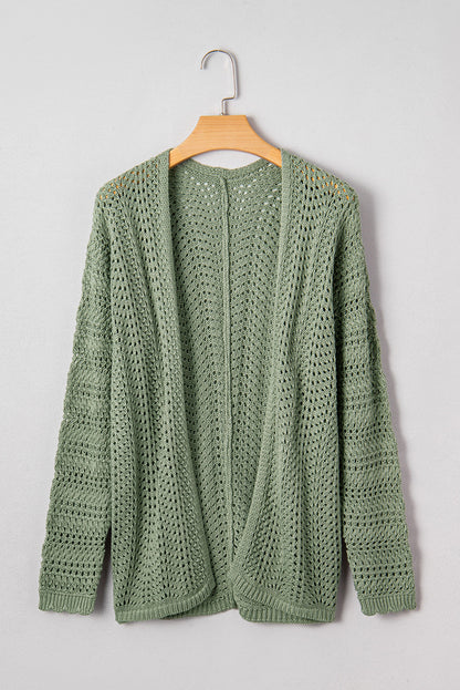 Threaded Pear Jordyn Knit Batwing Sleeve Cardigan