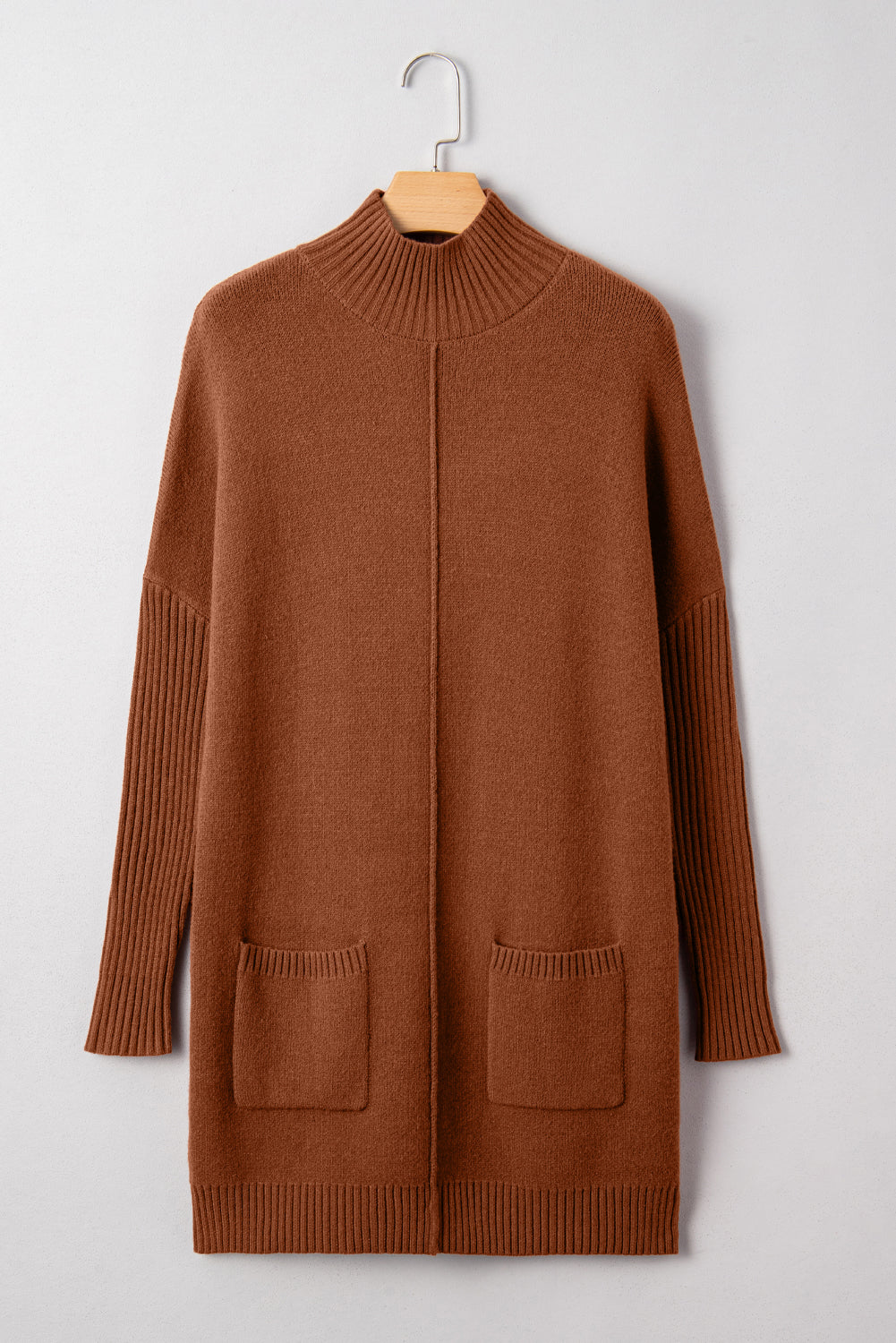 Threaded Pear Mia Center Seam Shift Sweater