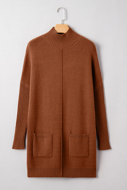Threaded Pear Mia Center Seam Shift Sweater