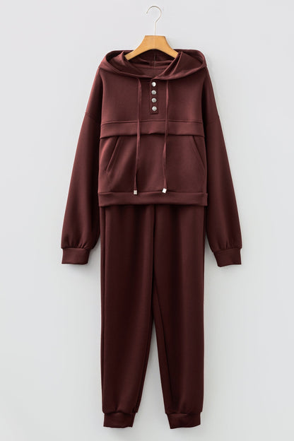 Threaded Pear Kimberly Hoodie Jogger 2pcs Set