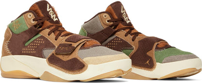 Air Jordan Men's Zion 2 'Voodoo' Sneakers