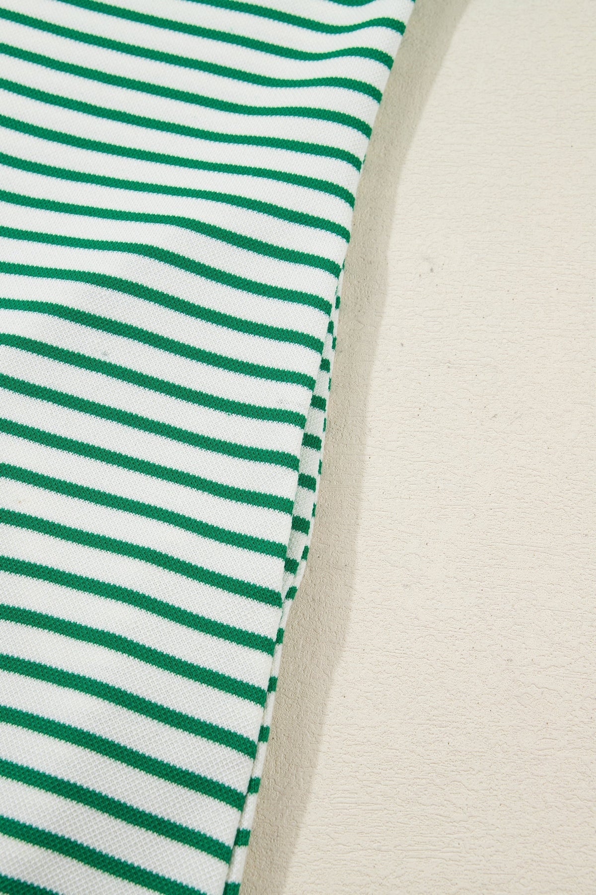 Threaded Pear Royalty Polo Collar T Shirt