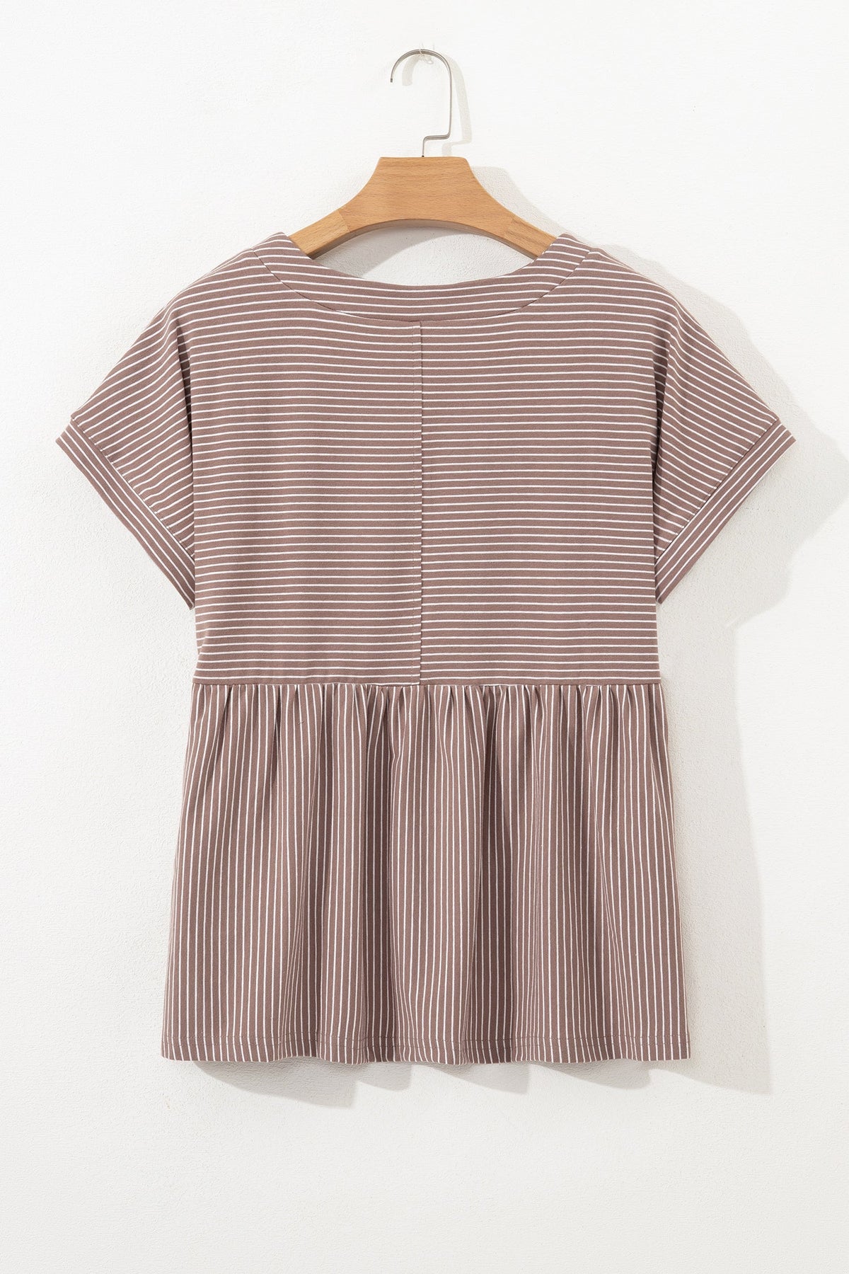 Threaded Pear Giuliana Side Slit T Shirt