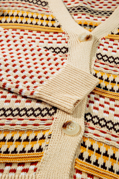 Threaded Pear Ailani Cropped Cardigan