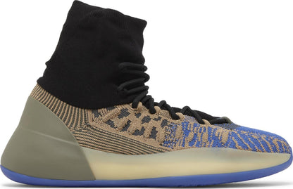 adidas Men's Yeezy Bsktbl Knit 'Slate Azure' Sneakers