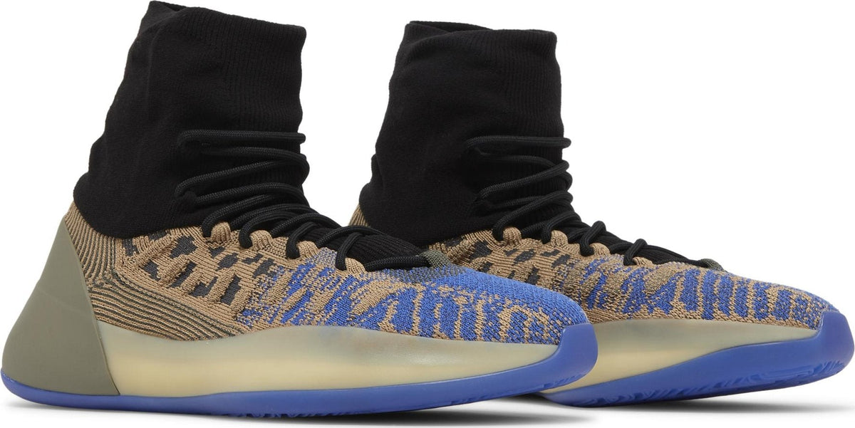 adidas Men's Yeezy Bsktbl Knit 'Slate Azure' Sneakers