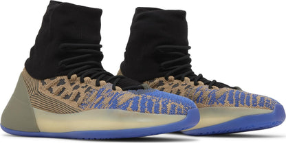 adidas Men's Yeezy Bsktbl Knit 'Slate Azure' Sneakers