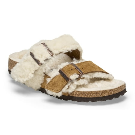 Birkenstock Arizona Shearling Clogs