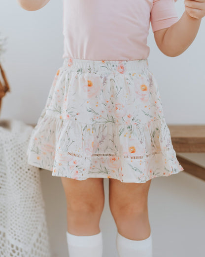 Camellia Skort