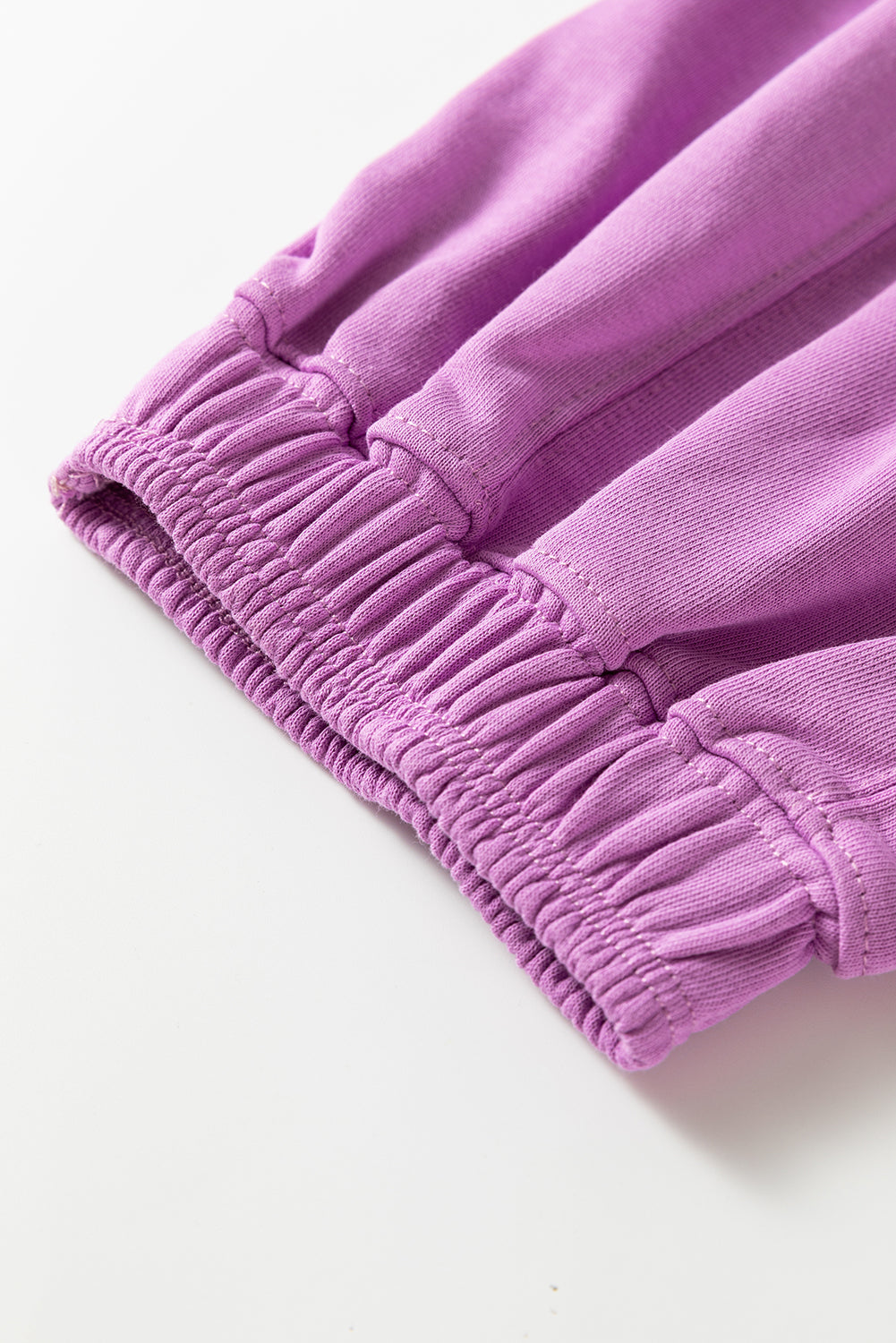 Threaded Pear Antonella Solid Color Jogger Pants