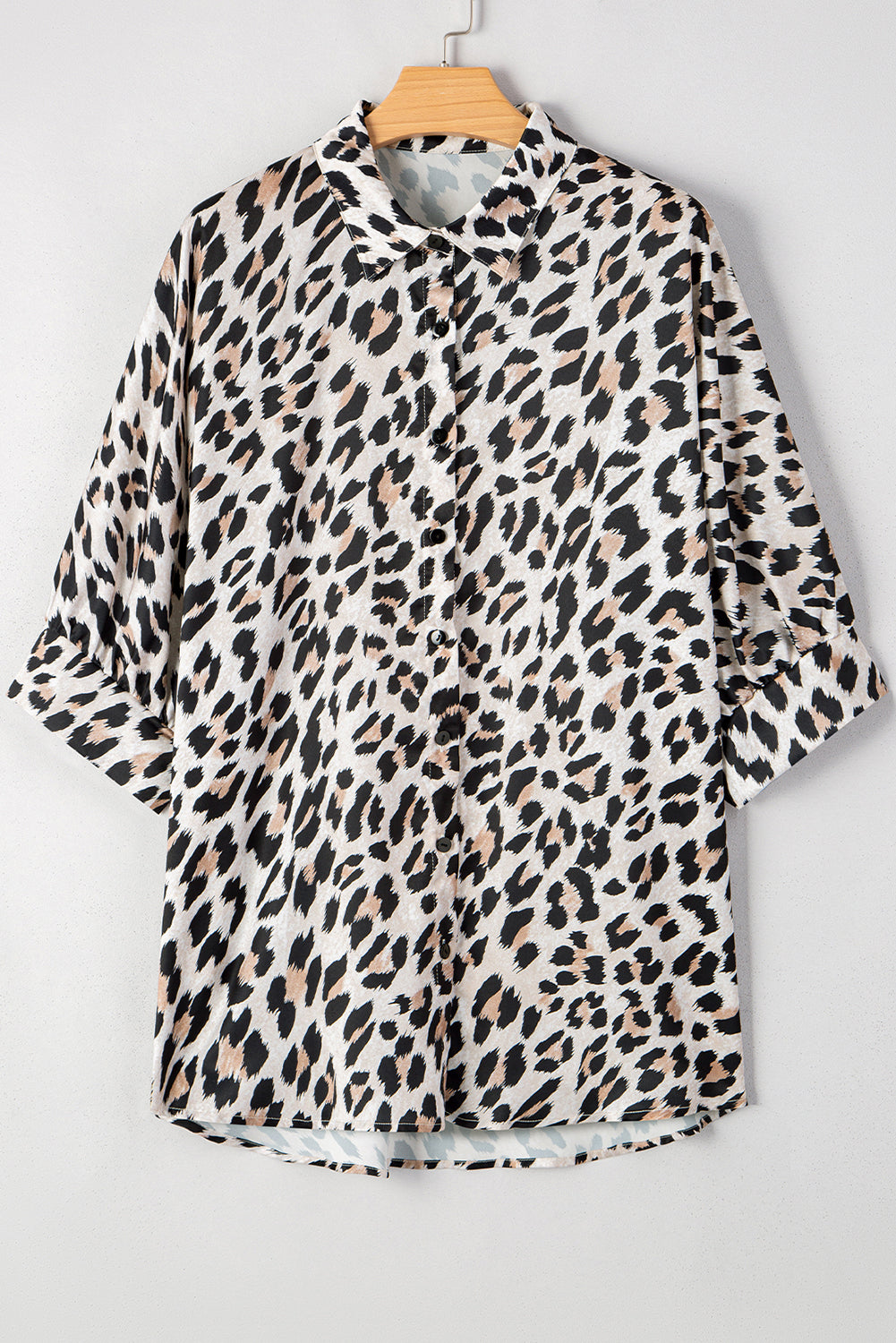 Threaded Pear Ariah Sleeve Loose Fit Shirt