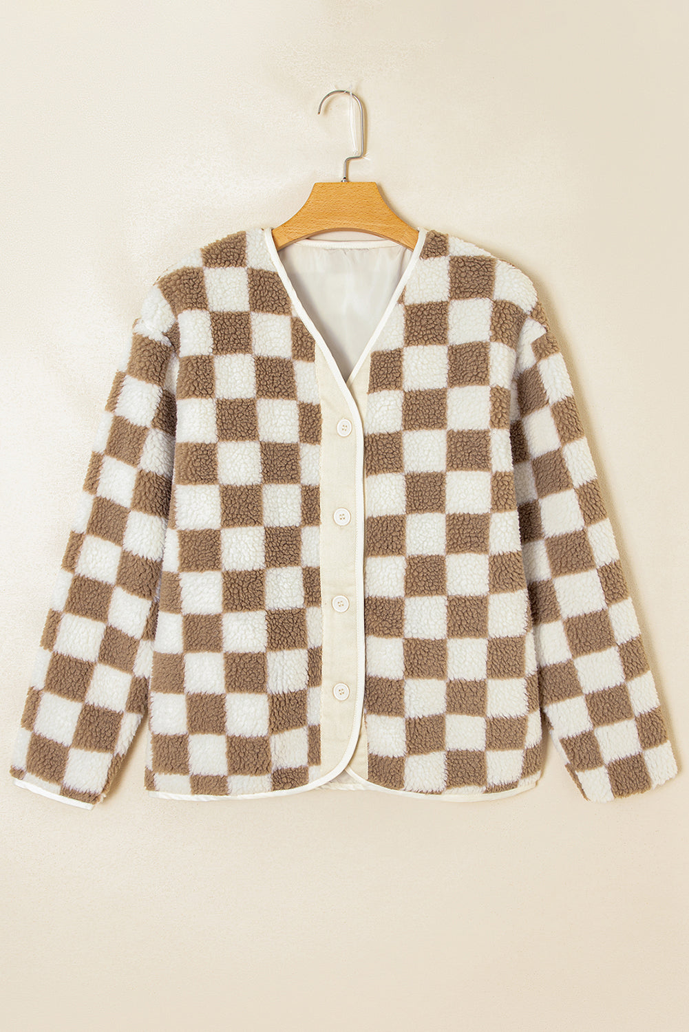 Threaded Pear Emery Sherpa Front Chunky Jacket