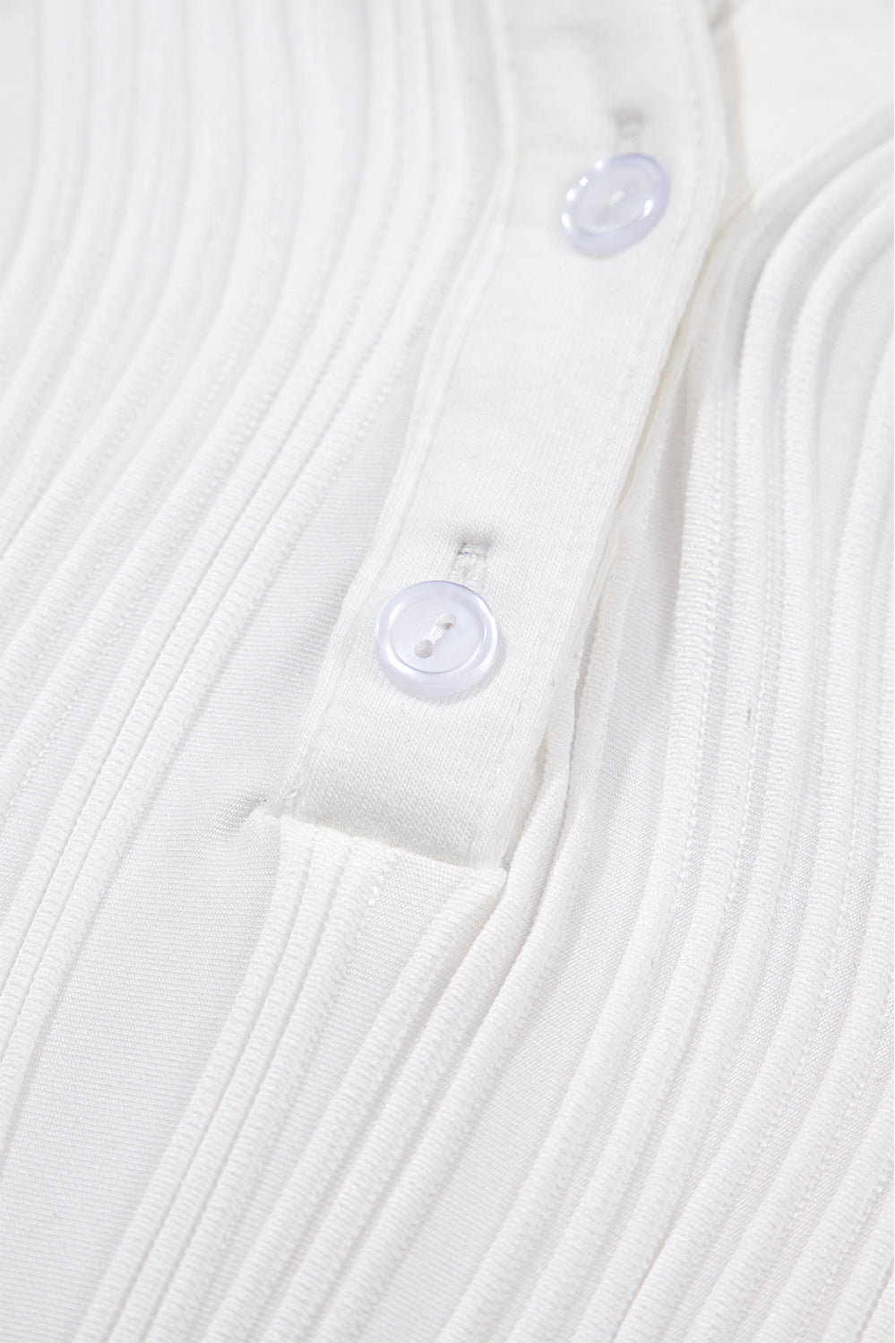 Threaded Pear Raina Wavy Textured Tee