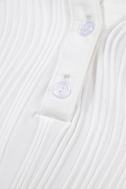 Threaded Pear Raina Wavy Textured Tee