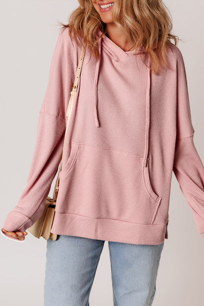 Threaded Pear Aria High Low Oversized Hoodie