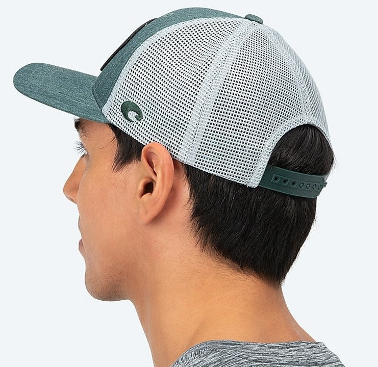 Costa Men's Xl Fit Trucker Patch Bass Hats