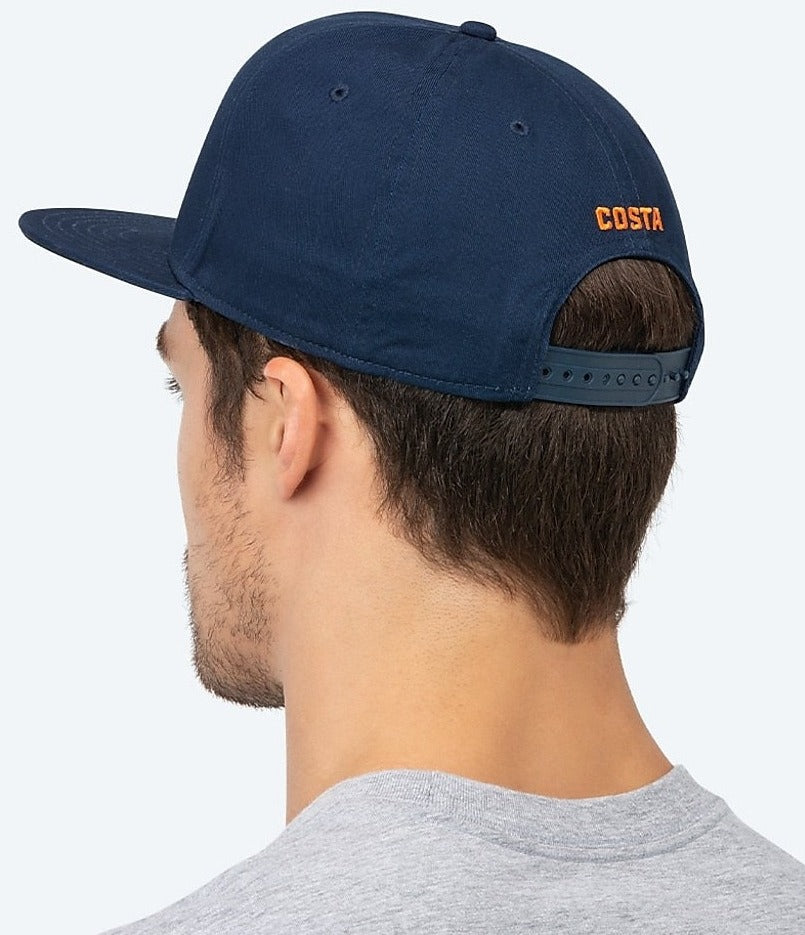 Costa Men's Maverick Flat Brim Snapback Hats