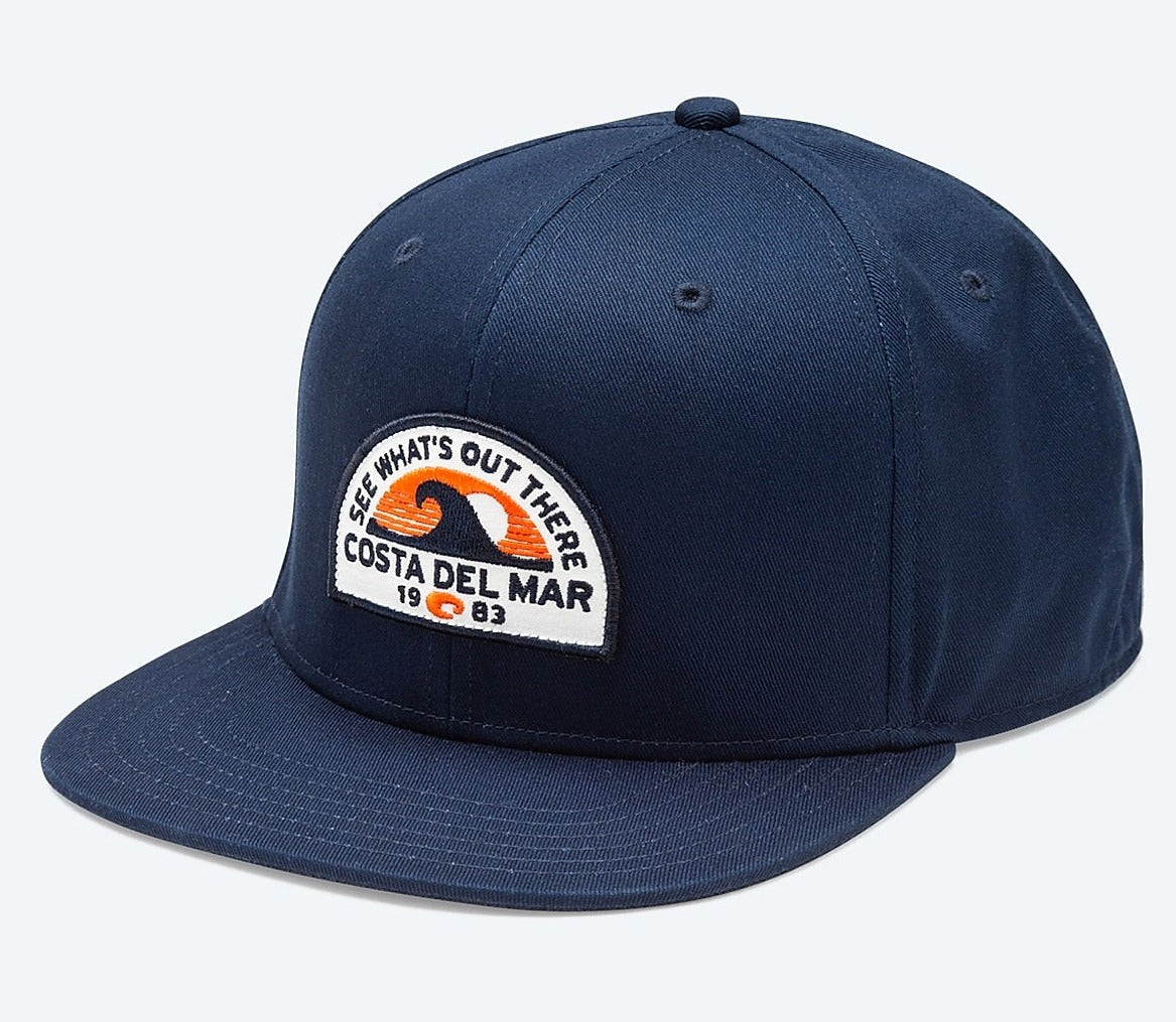 Costa Men's Maverick Flat Brim Snapback Hats