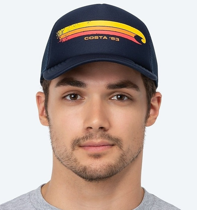 Costa Men's Hang Loose Foam Front Trucker Hats