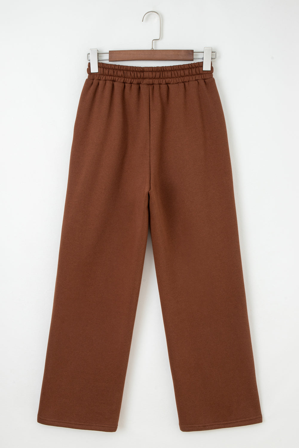 Threaded Pear Amaris Elastic Waist Solid Pants