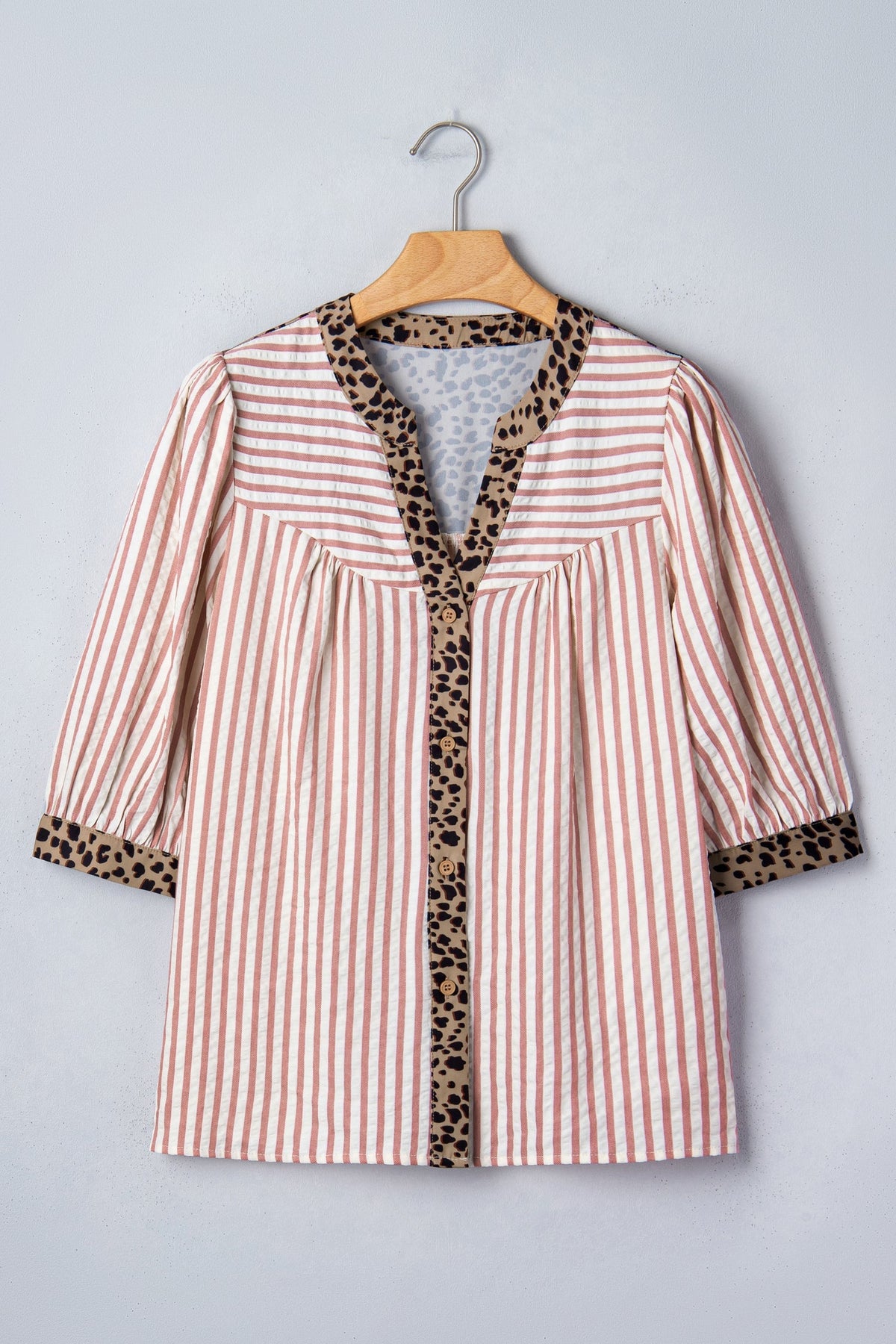 Threaded Pear Bianca Down Half Sleeve Shirt