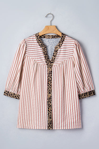 Threaded Pear Bianca Down Half Sleeve Shirt