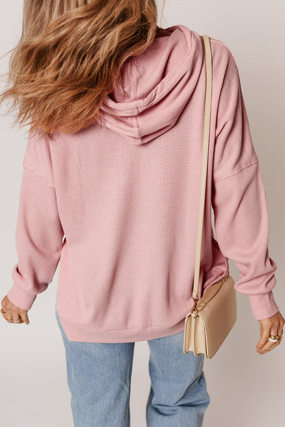 Threaded Pear Aria High Low Oversized Hoodie