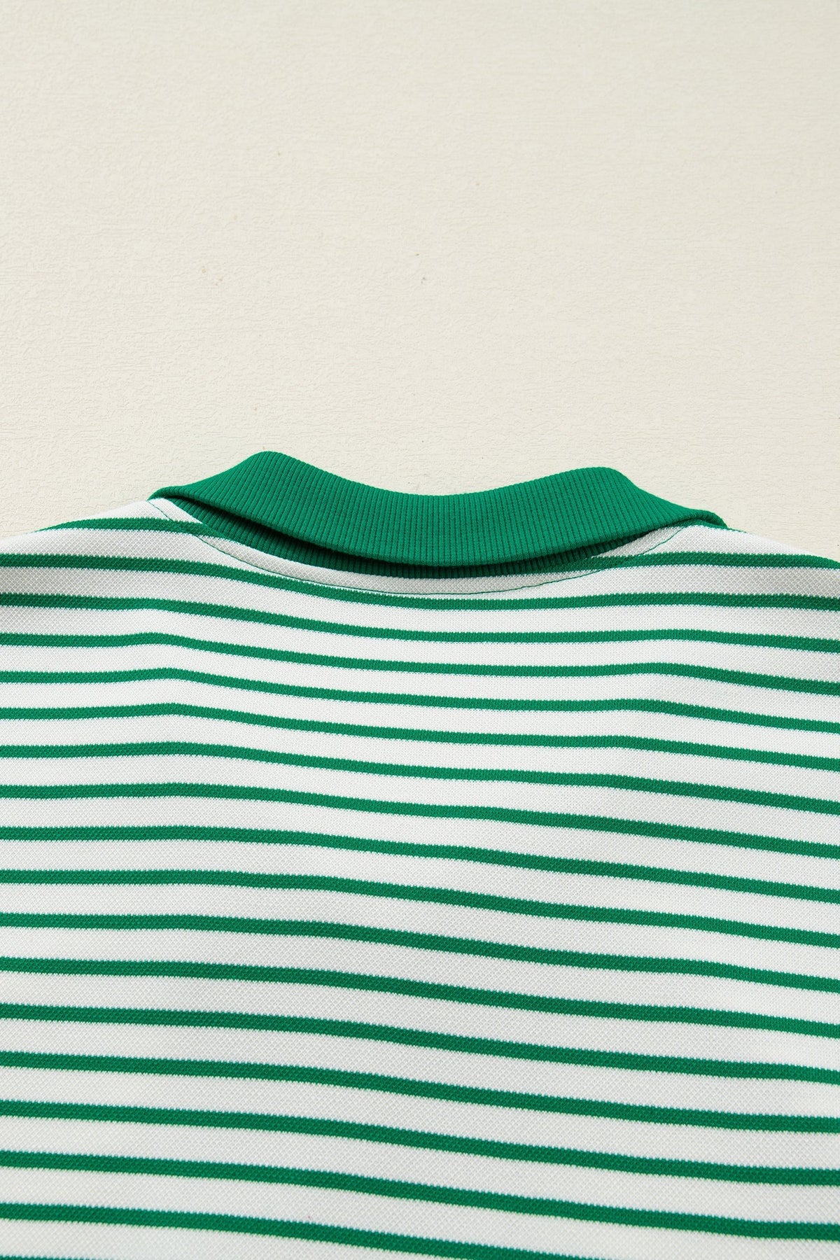 Threaded Pear Royalty Polo Collar T Shirt