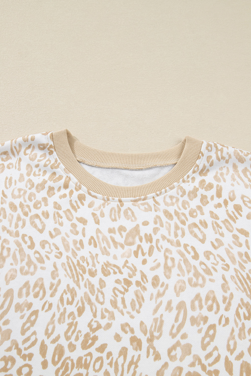 Threaded Pear Elizabeth Ruffled arm Sweatshirt