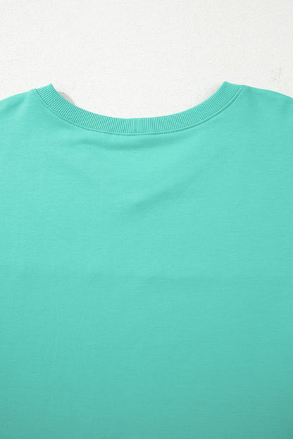 Threaded Pear Naomi Drop Shoulder Pullover PLUS Top