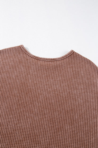 Threaded Pear Ariella High Low Loose Top