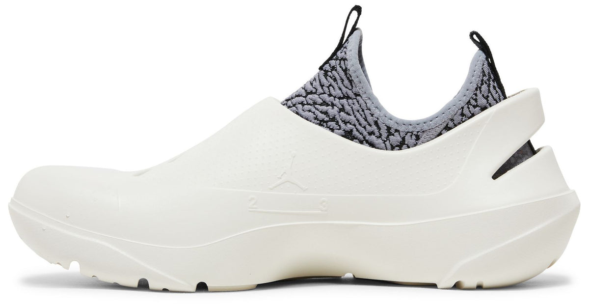 Air Jordan Men's Retro System.23 'Sail Cement Grey' Sneakers