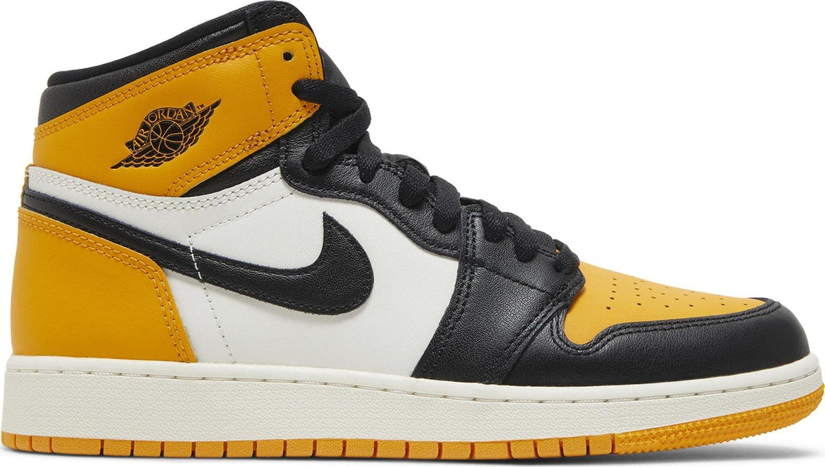 Air Jordan Grade School Retro 1 High Og 'Taxi Gs' Sneakers