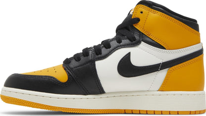 Air Jordan Grade School Retro 1 High Og 'Taxi Gs' Sneakers