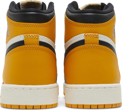 Air Jordan Grade School Retro 1 High Og 'Taxi Gs' Sneakers