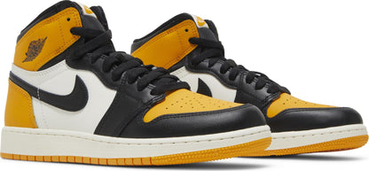 Air Jordan Grade School Retro 1 High Og 'Taxi Gs' Sneakers