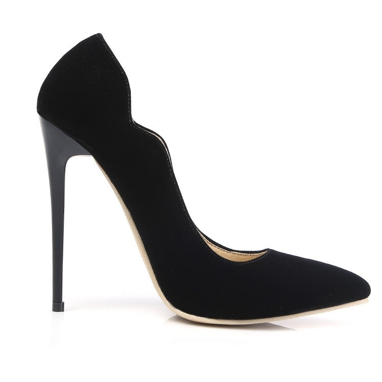 Women’s  High-Heeled Patent Leather Pumps | High-Sense Pointed Toe Stiletto Heels | Trendy Minimalist Sleek Glossy Party Shoes | Luxury-Label Statuesque Radiant Footwear | 2026 High-Fashion Emerald-Luxe Essential