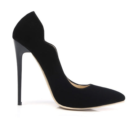 Women’s  High-Heeled Patent Leather Pumps | High-Sense Pointed Toe Stiletto Heels | Trendy Minimalist Sleek Glossy Party Shoes | Luxury-Label Statuesque Radiant Footwear | 2026 High-Fashion Emerald-Luxe Essential