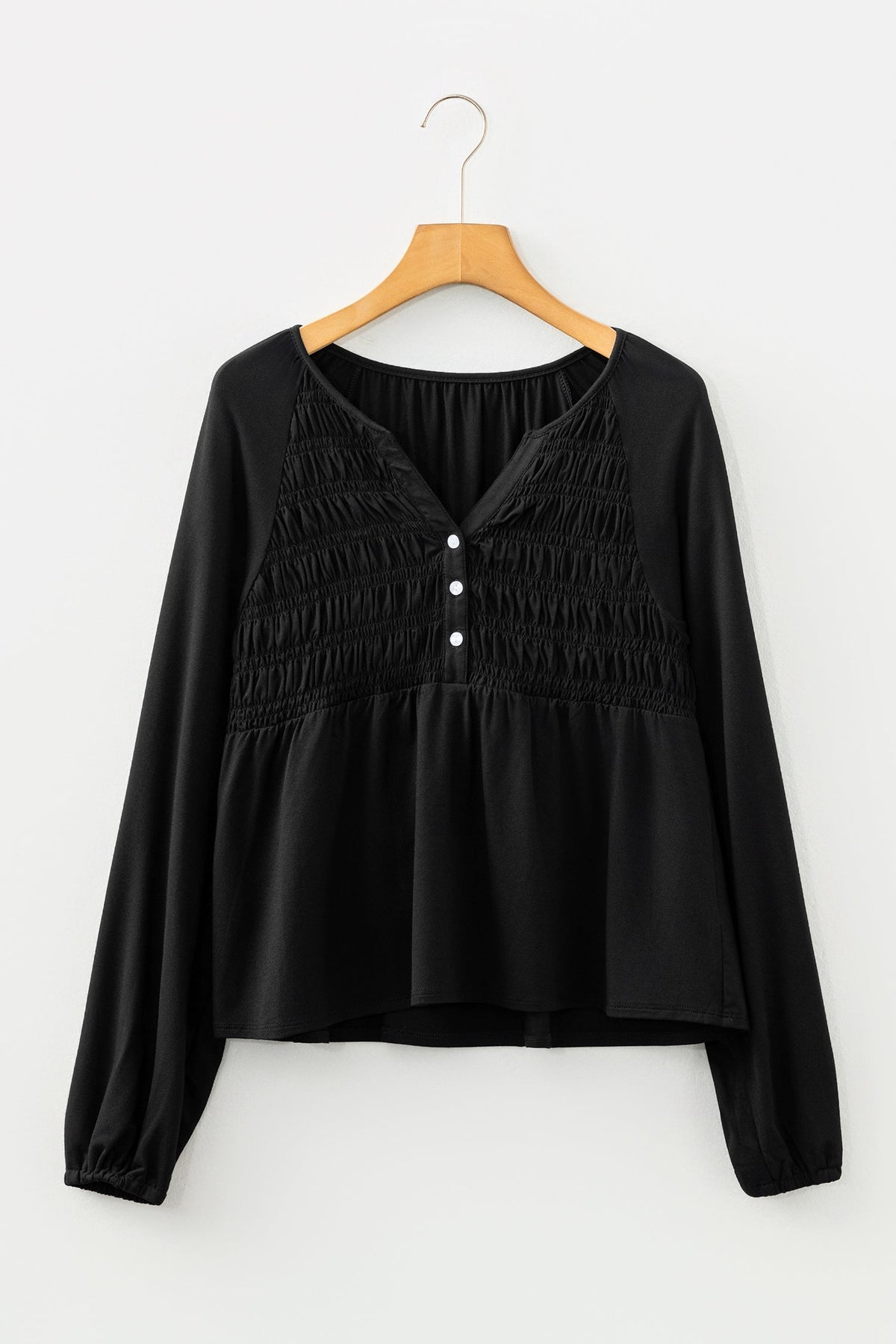 Threaded Pear Aliana Bust Flow Fit Blouse
