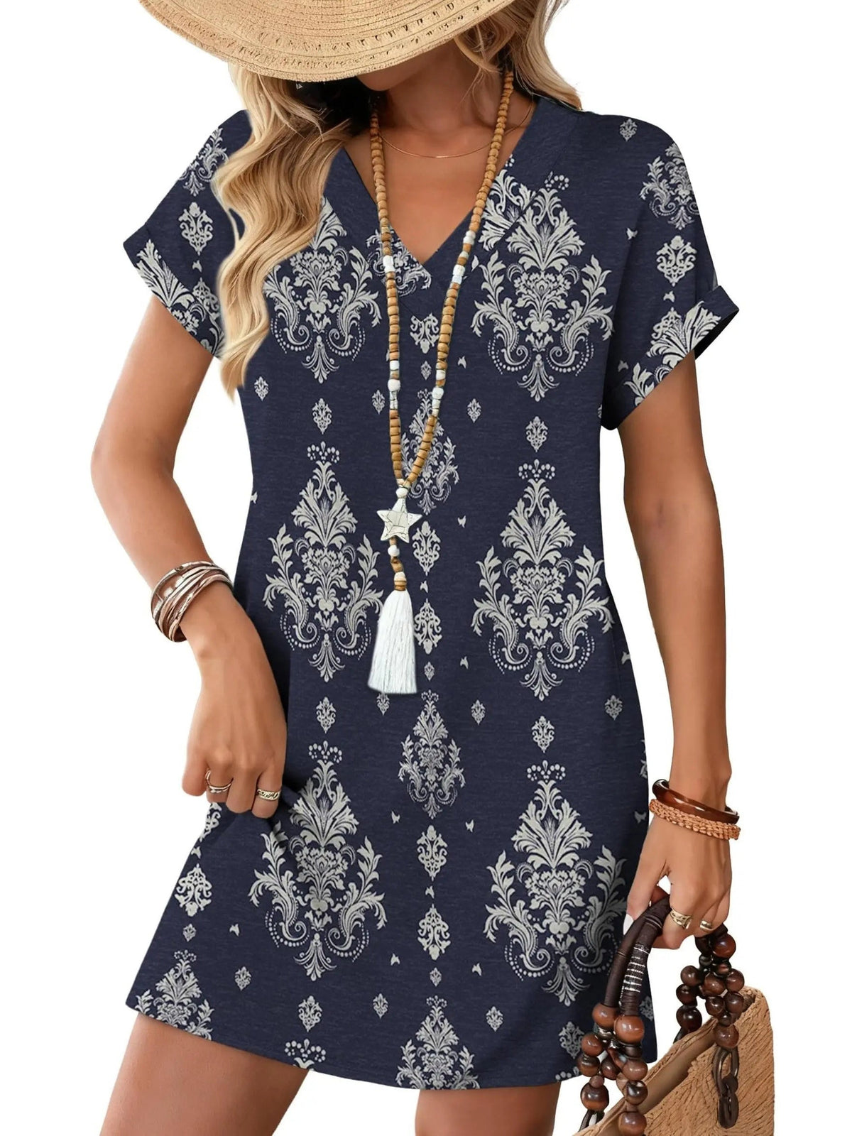 Dresses for Women 2026 Casual Summer T shirt Dress