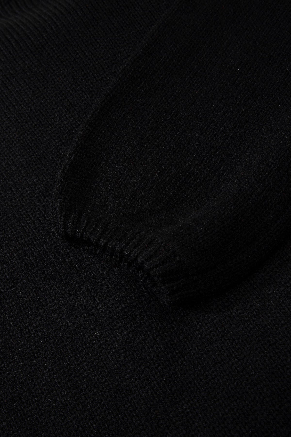Threaded Pear Faye Backless Bubble Sleeve Sweater