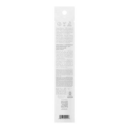 2-PACK e.l.f. Instant Lift Waterproof Brow Pencil - Deep Brown - 0.008oz