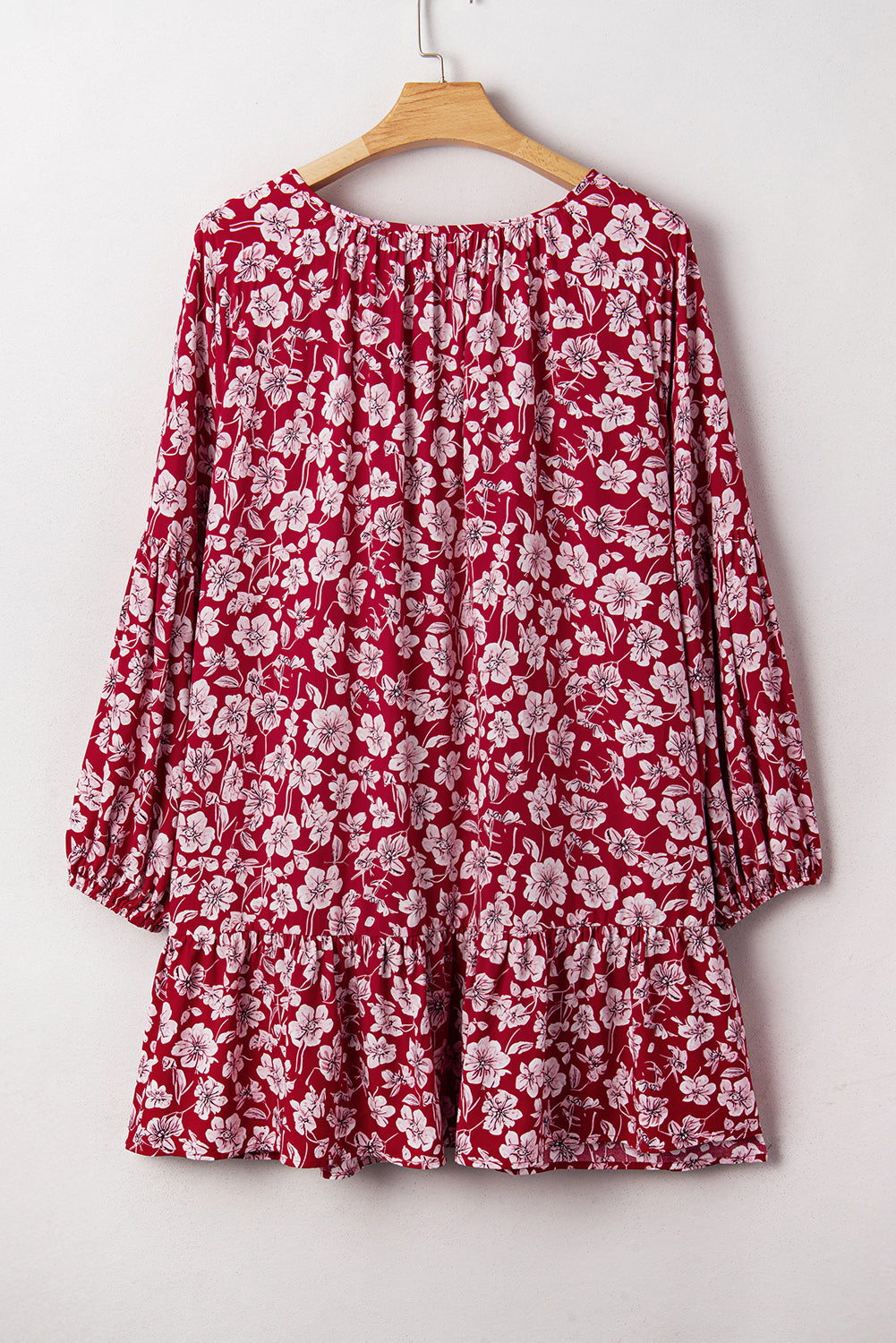 Threaded Pear Georgina Balloon Sleeve Relaxed PLUS Dress