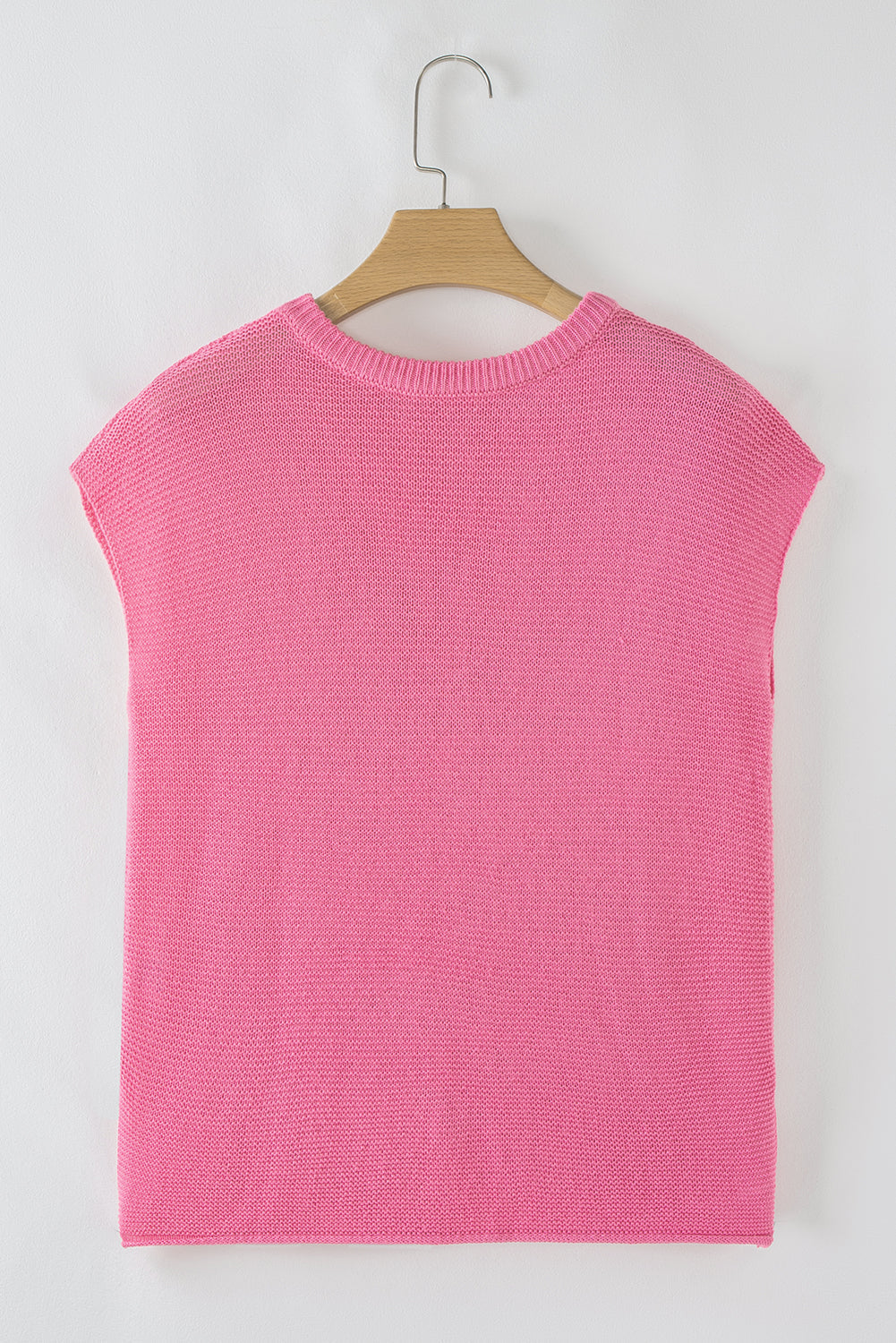 Threaded Pear Jemma Sweater Tee with Side Slits