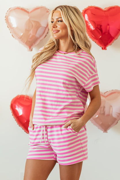 Threaded Pear Jayla Stripe T Shirt