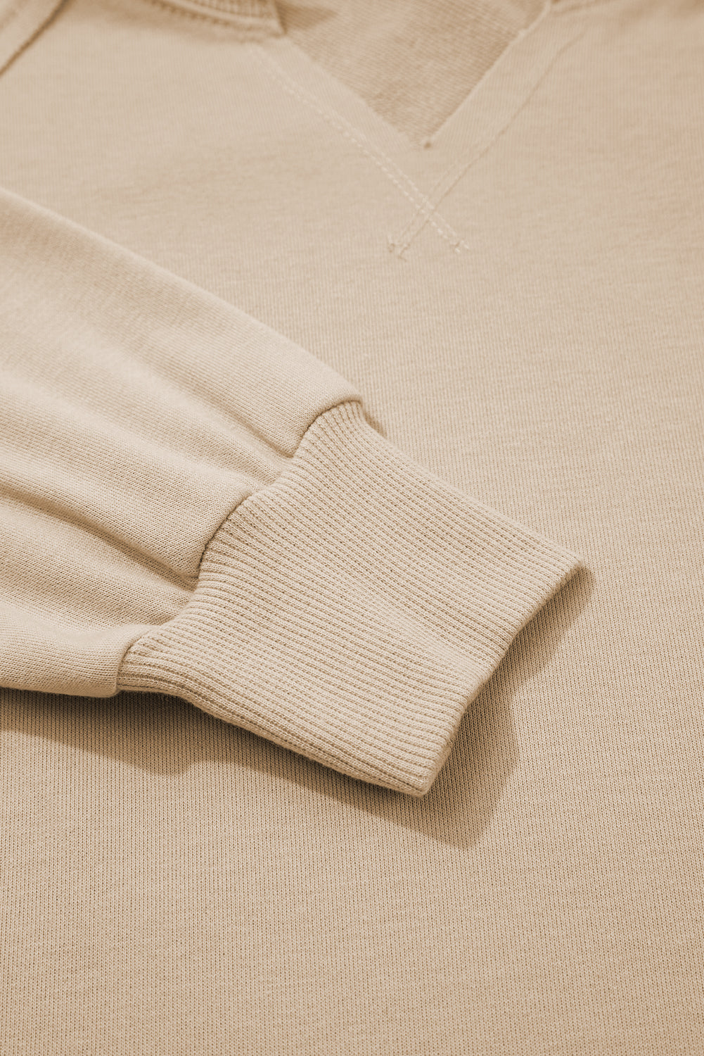Threaded Pear Ashley Sleeve Side Slit Sweatshirt