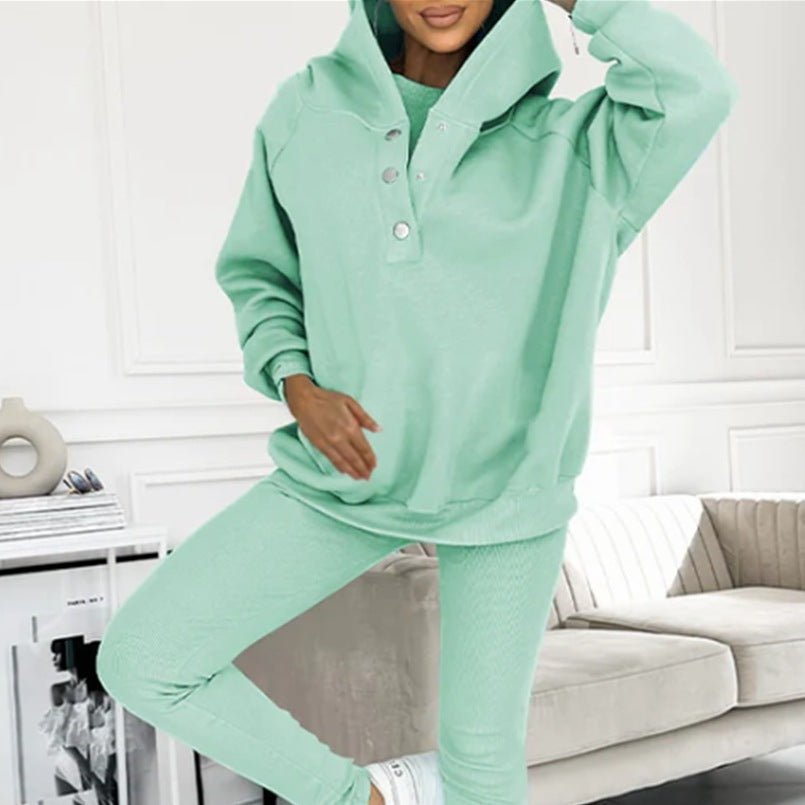 Women’s 3-Piece Hooded Sports Suit