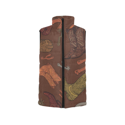 Baha Ranch Everything Western Men's Puffy Vest