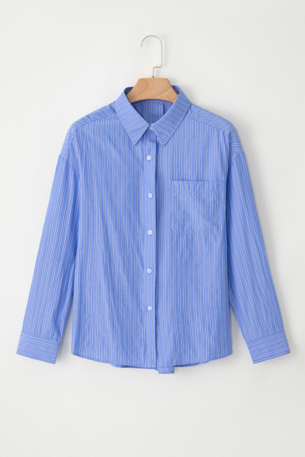 Threaded Pear Ashley Up Oversized Casual Shirt