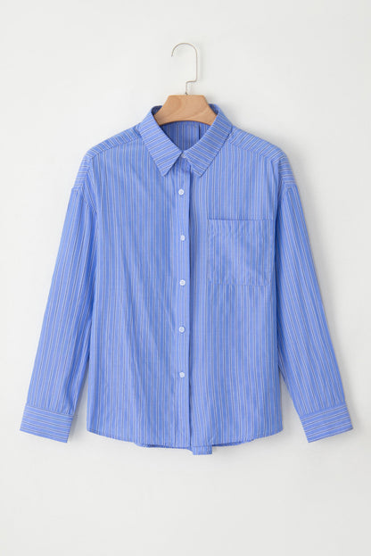 Threaded Pear Ashley Up Oversized Casual Shirt